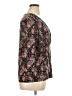 East5th Black 3/4 Sleeve Blouse Size XL - photo 4