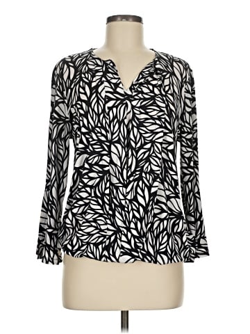 Rafaella 3/4 Sleeve Blouse (view 1)