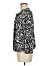 Rafaella Black 3/4 Sleeve Blouse Size M - photo 5