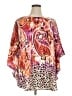 Chico's 100% Polyester Purple Kimono Size XL - photo 1