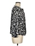 Rafaella Black 3/4 Sleeve Blouse Size M - photo 4