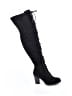 Top Moda Black Boots Size 7 1/2 - photo 1