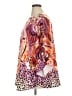 Chico's 100% Polyester Purple Kimono Size XL - photo 5