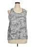 Zella Gray Active Tank Size 2X - photo 1
