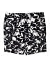 Mario Serrani Print Black Shorts Size 14 - photo 1