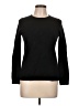 L.L.Bean 100% Cashmere Black Cashmere Pullover Sweater Size L - photo 1