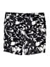 Mario Serrani Print Black Shorts Size 14 - photo 2