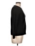 L.L.Bean 100% Cashmere Black Cashmere Pullover Sweater Size L - photo 4