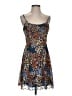 Originality Print Blue Cocktail Dress Size S - photo 1