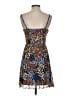 Originality Print Blue Cocktail Dress Size S - photo 2