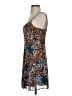 Originality Print Blue Cocktail Dress Size S - photo 5