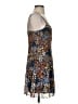 Originality Print Blue Cocktail Dress Size S - photo 4