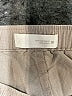Zara Solid Tan Khaki Shorts Size 13 - 14 - photo 3