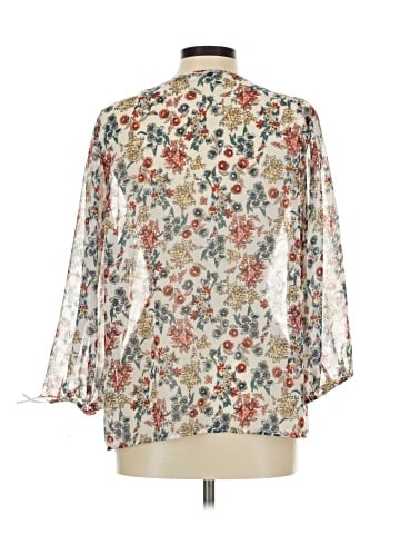 Collective Concepts 3/4 Sleeve Blouse (view 2)
