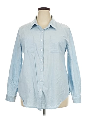 Fuinloth Long Sleeve Button-Down Shirt (view 1)