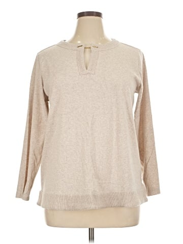 Rafaella Pullover Sweater (view 1)