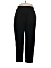 Leze the label Solid Black Casual Pants Size XL (estimated) - photo 1