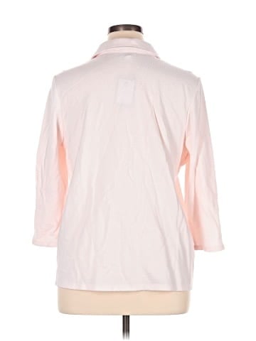 J.Jill 3/4 Sleeve Button-Down Shirt (view 2)