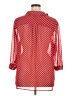 Susan Graver 100% Polyester Polka Dots Red 3/4 Sleeve Blouse Size 1X - photo 2