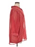 Susan Graver 100% Polyester Polka Dots Red 3/4 Sleeve Blouse Size 1X - photo 4