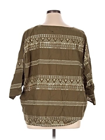Purejill 3/4 Sleeve T-Shirt (view 2)