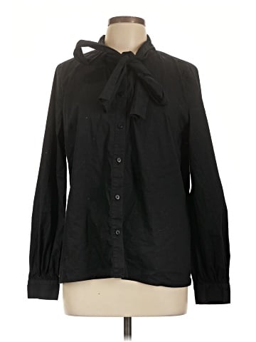 Halogen Long Sleeve Blouse (view 1)