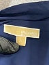 MICHAEL Michael Kors 100% Polyester Solid Blue 3/4 Sleeve Blouse Size L - photo 7