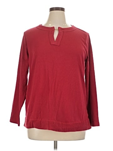 Rafaella Pullover Sweater (view 1)
