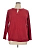Rafaella Red Pullover Sweater Size XL - photo 1