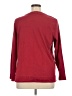 Rafaella Red Pullover Sweater Size XL - photo 2