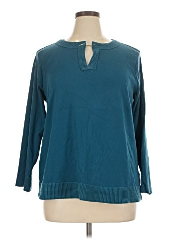 Rafaella Pullover Sweater (view 1)