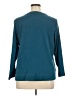 Rafaella Teal Pullover Sweater Size 1XL - photo 2