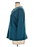 Rafaella Teal Pullover Sweater Size 1XL - photo 5