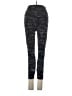 Lululemon Athletica Print Black Active Pants Size 4 - photo 1