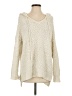 Miracle Ivory Pullover Sweater Size S - photo 1