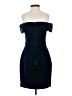 Nicholas Solid Blue Cocktail Dress Size 4 - photo 2