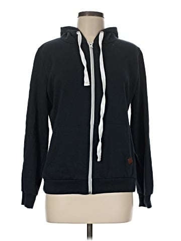 Doublju Zip Up Hoodie (view 1)
