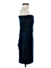 Nicholas Solid Blue Cocktail Dress Size 4 - photo 4