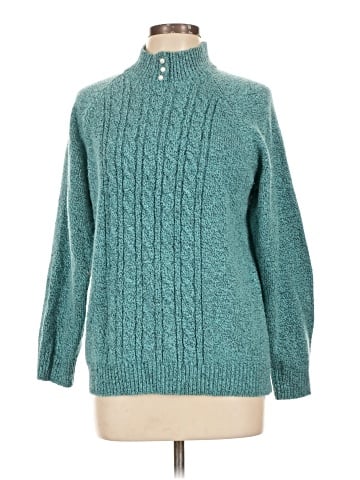 Karen Scott Pullover Sweater (view 1)