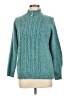 Karen Scott Teal Pullover Sweater Size L - photo 1