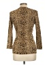 Berek Animal Print Gold 3/4 Sleeve Blouse Size L - photo 2