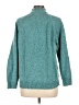 Karen Scott Teal Pullover Sweater Size L - photo 2