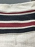 Express Stripes Gray Casual Skirt Size 4 - photo 4