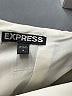 Express Stripes Gray Casual Skirt Size 4 - photo 5