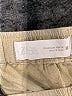 Zara Solid Yellow Khaki Shorts Size 13 - 14 - photo 3