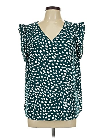 Shein Curve Sleeveless Blouse (view 1)