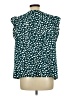 Shein Curve Teal Sleeveless Blouse Size 12 Plus (0) - photo 2