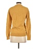 GOODTHREADS 100% Wool Yellow Wool Pullover Sweater Size XS - photo 2