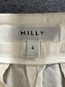 Milly White Linen Pants Size 4 - photo 7