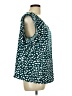 Shein Curve Teal Sleeveless Blouse Size 12 Plus (0) - photo 4